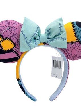 Disney Parks Nightmare Before Christmas Disney Ears Headband!